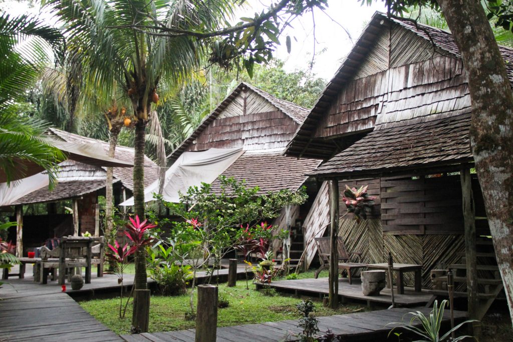 GUYANE - WAPA LODGE