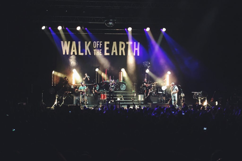 WALK OFF THE EARTH - World Tour 2018 - Nantes