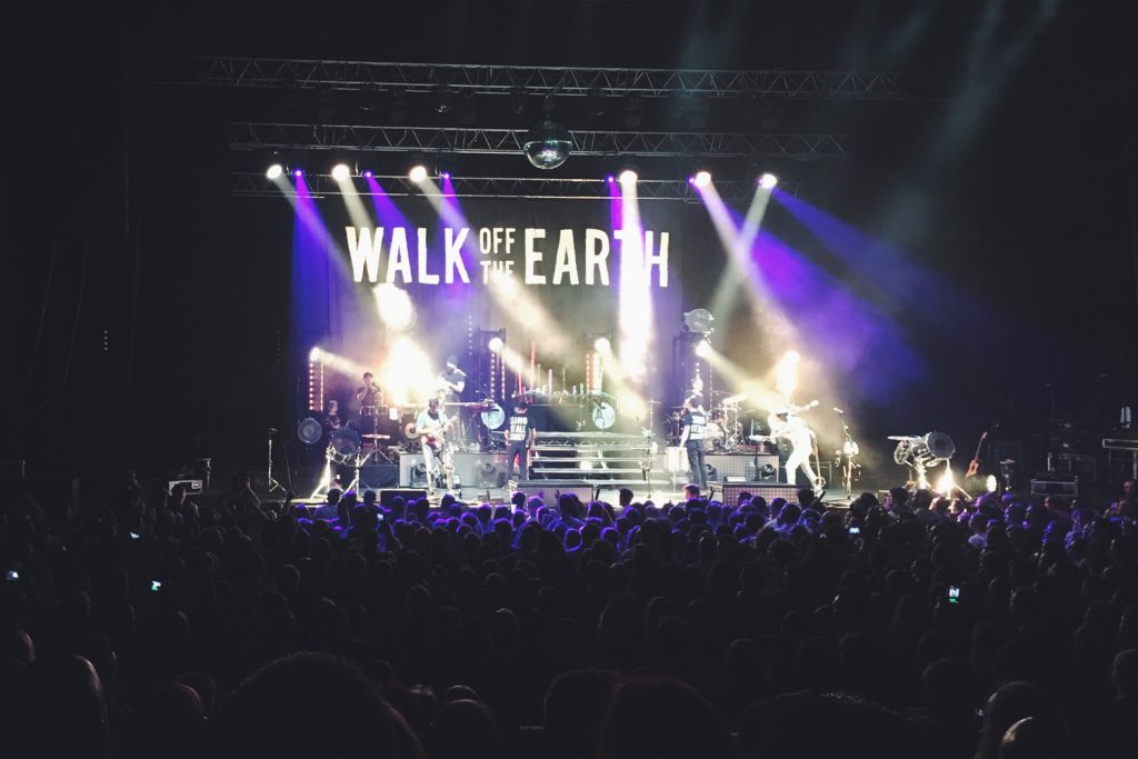 WALK OFF THE EARTH - World Tour 2018 - Nantes