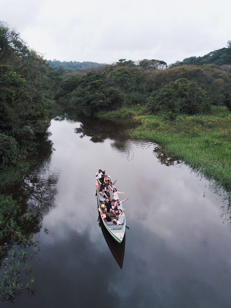 GUYANE - MARAIS DE KAW