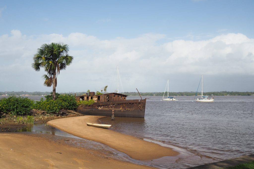 GUYANE - Saint Laurent du Maroni