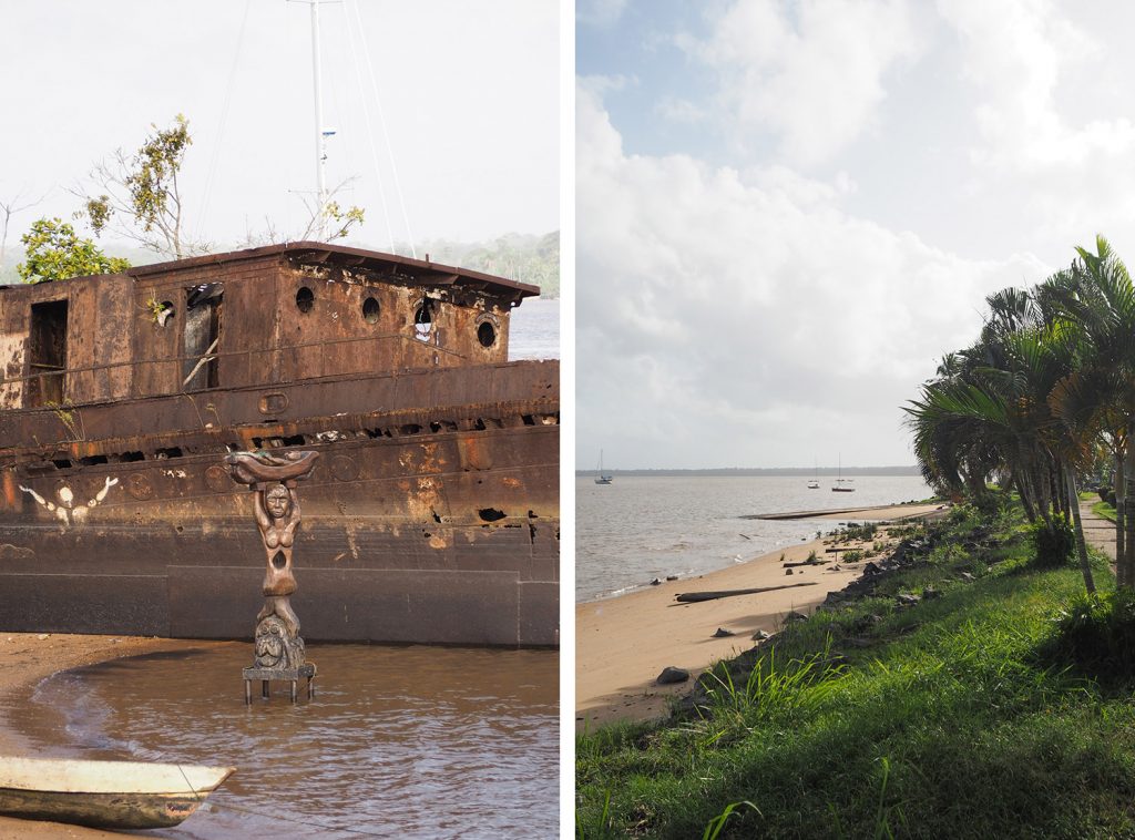 GUYANE - Saint Laurent du Maroni