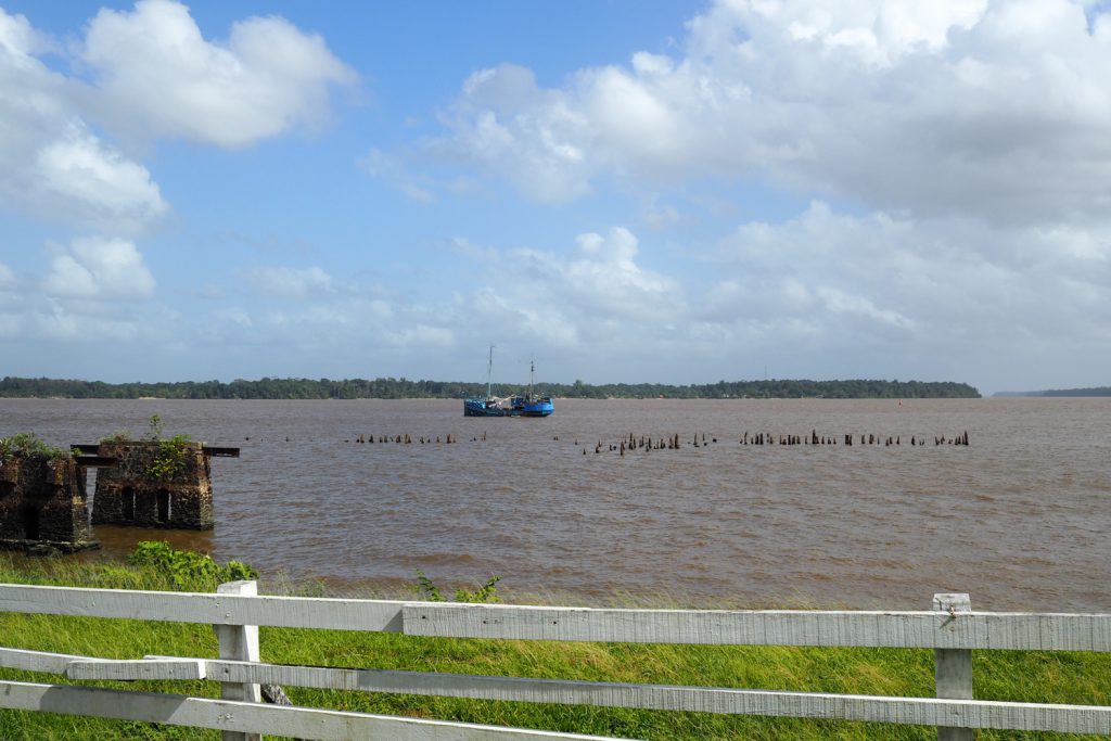 GUYANE - Saint Laurent du Maroni