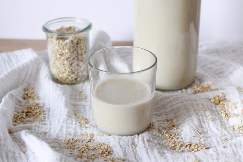 Recette lait d'avoine maison au superblender