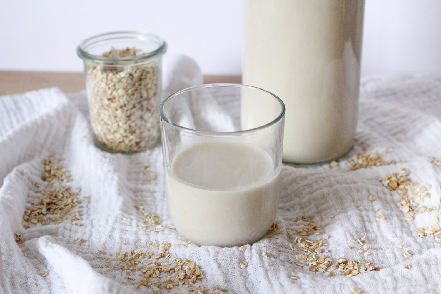 Comment faire du lait d'avoine maison : recette facile