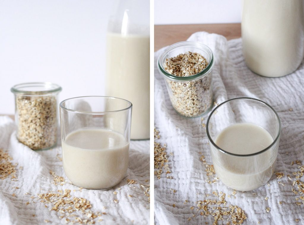 Recette lait d'avoine maison au superblender