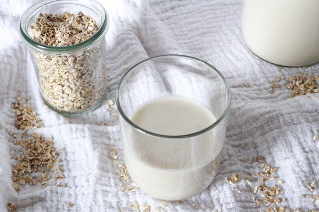 Mon lait d'avoine maison au SuperBlender