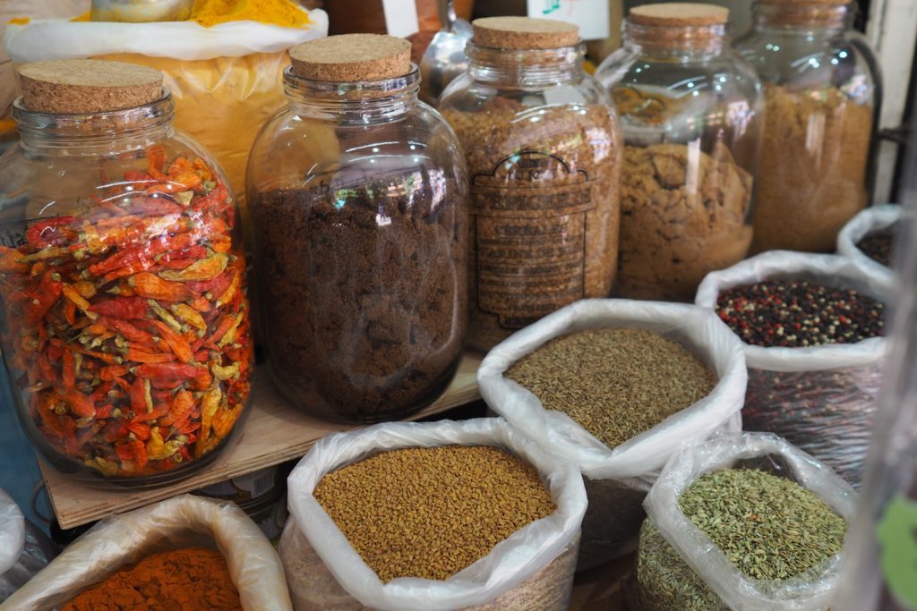 Port-Louis Mauritius - le marché