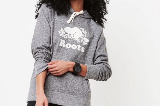 sweat capuche Roots Canada