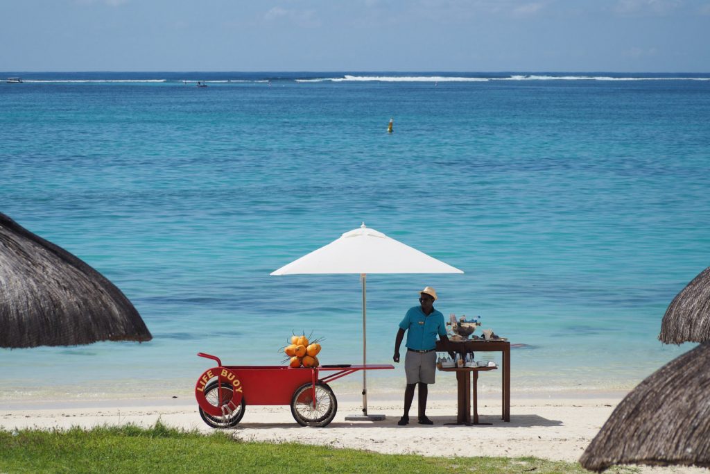 Île Maurice - plage Belle Mare