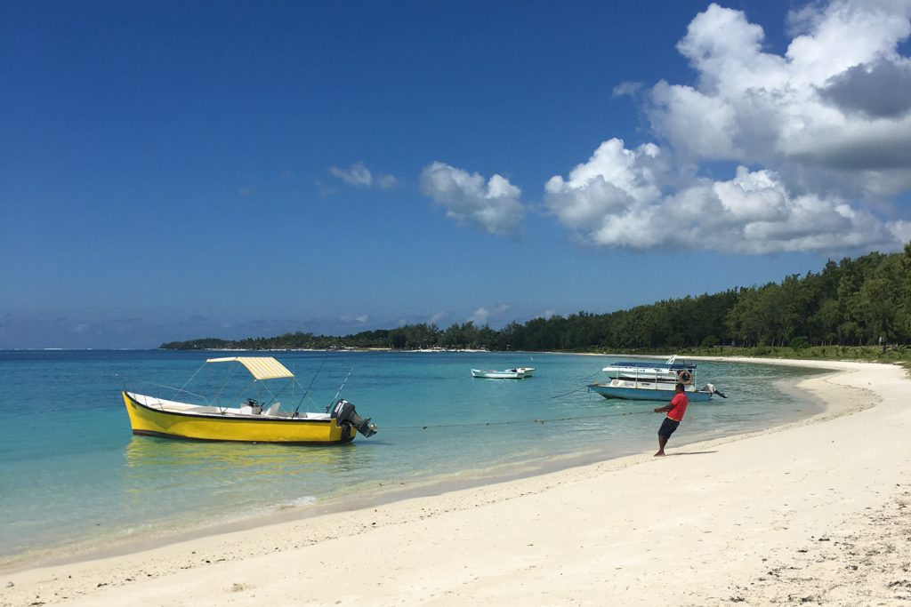 Île Maurice - plage Belle Mare