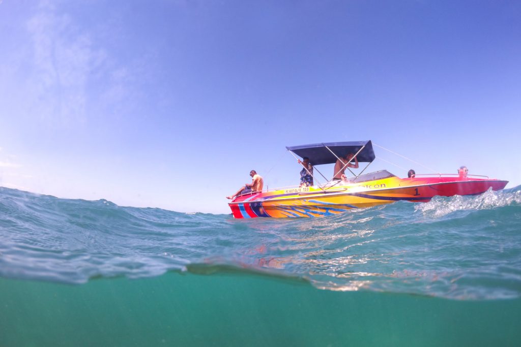 Maurice - snorkelling lagon Trou d'Eau Douce