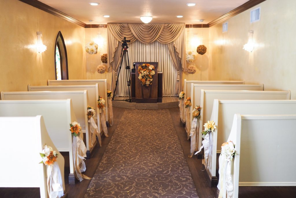 LAS VEGAS - Elvis wedding chapel