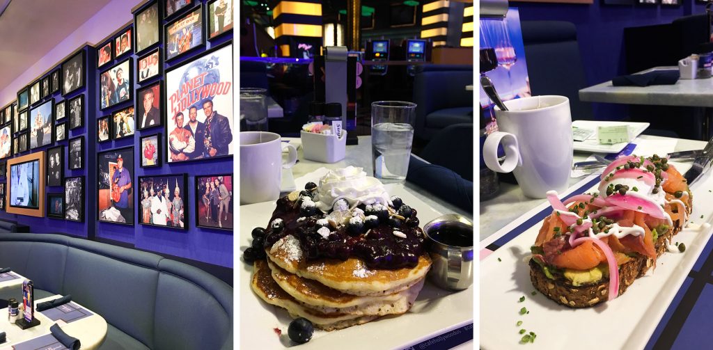 LAS VEGAS - Planet Hollywood breakfast