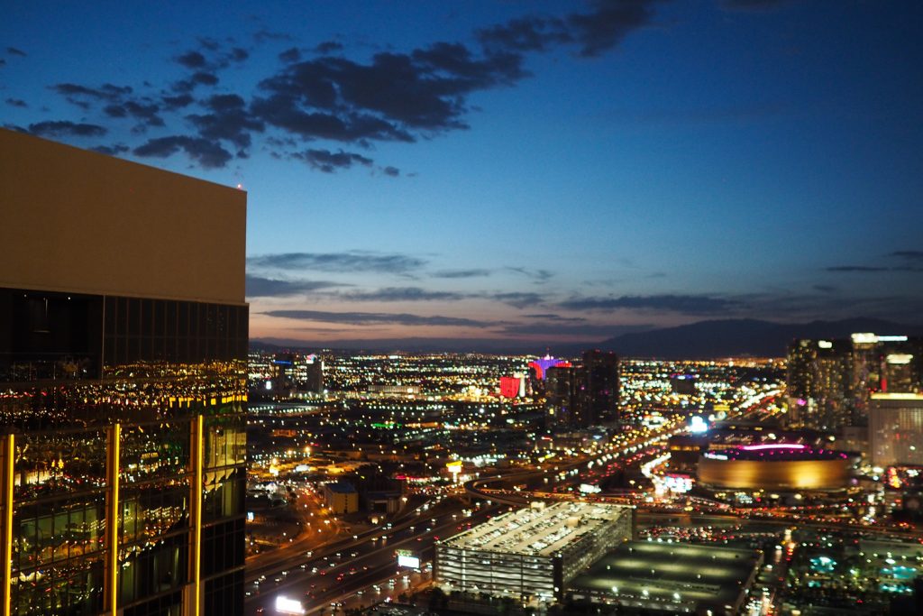 LAS VEGAS - Sky Lounge Mandalay Bay