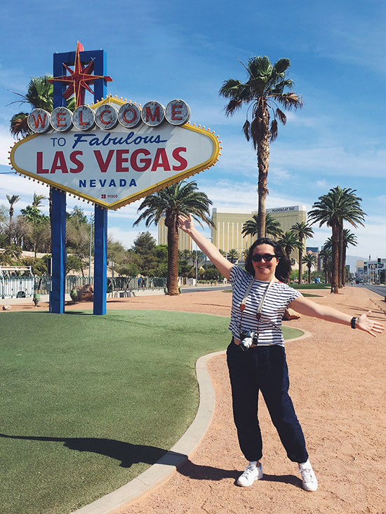 LAS VEGAS BABY - The Sign