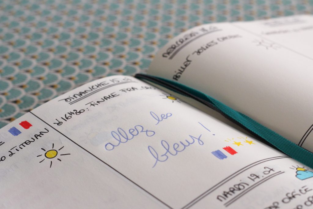 Bilan Bullet Journal