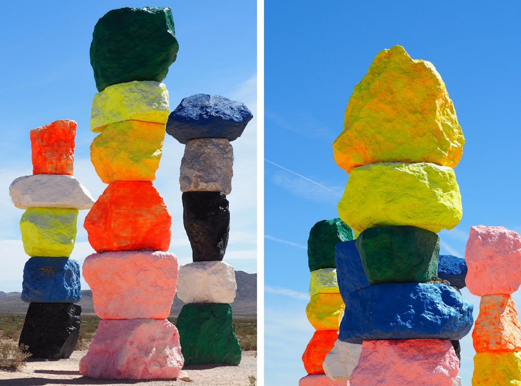 Las Vegas - 7 Magic Mountains