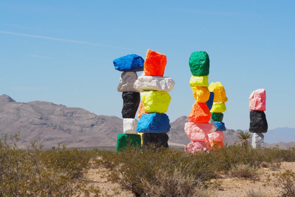 Las Vegas - 7 Magic Mountains