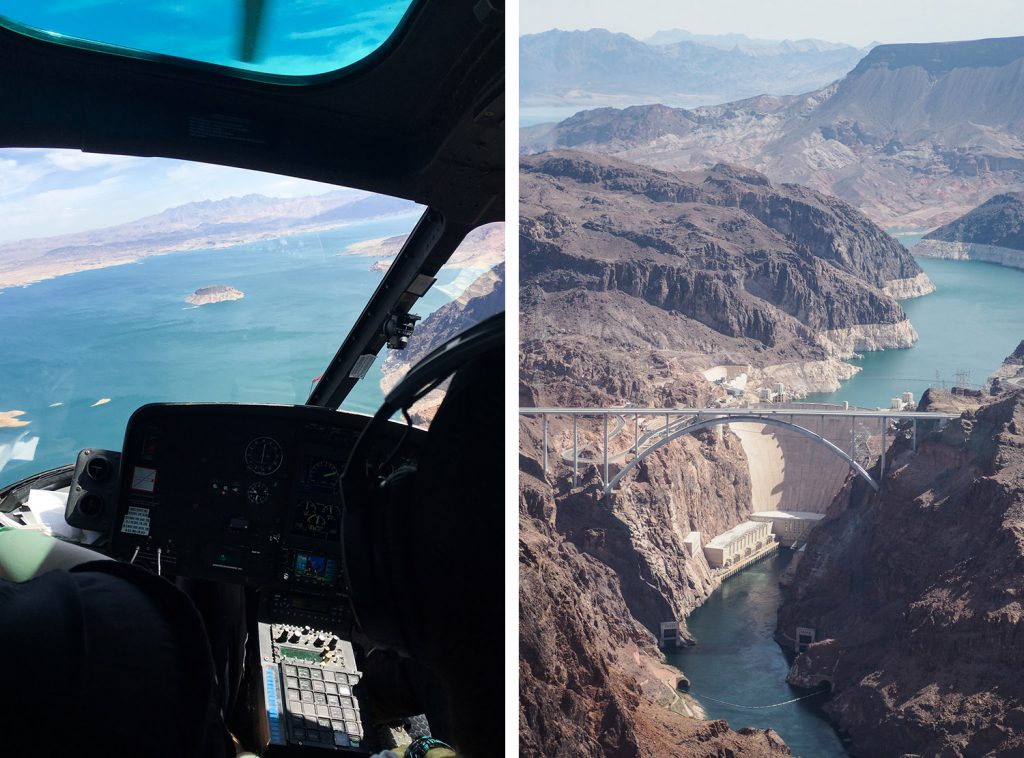 Survoler le Grand Canyon depuis Las Vegas en hélicoptère