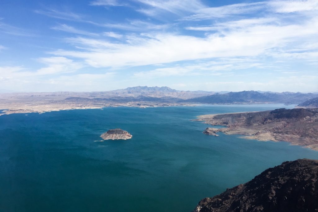 Survoler le Grand Canyon depuis Las Vegas en hélicoptère