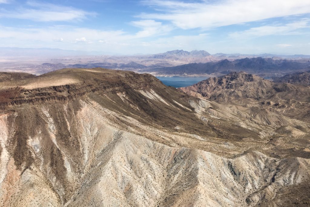 Survoler le Grand Canyon depuis Las Vegas en hélicoptère