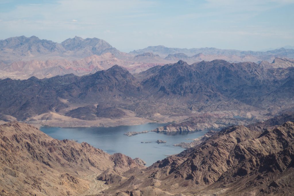 Survoler le Grand Canyon depuis Las Vegas en hélicoptère