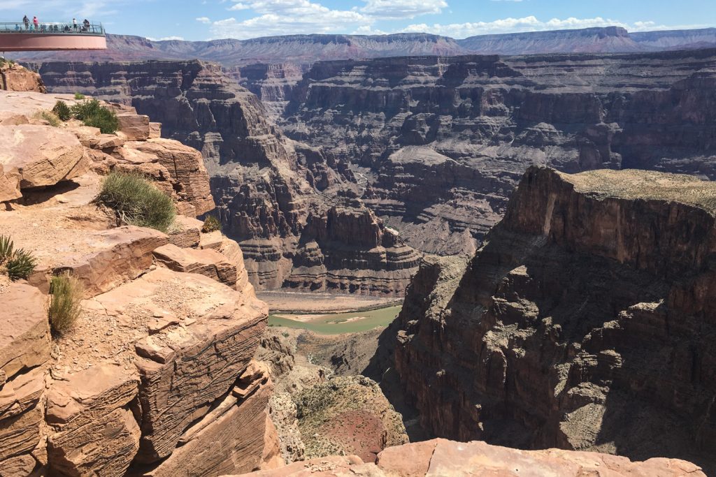 Survoler le Grand Canyon depuis Las Vegas en hélicoptère