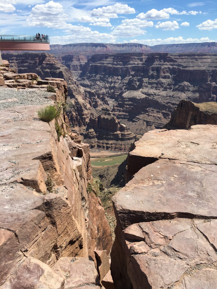 Survoler le Grand Canyon depuis Las Vegas en hélicoptère