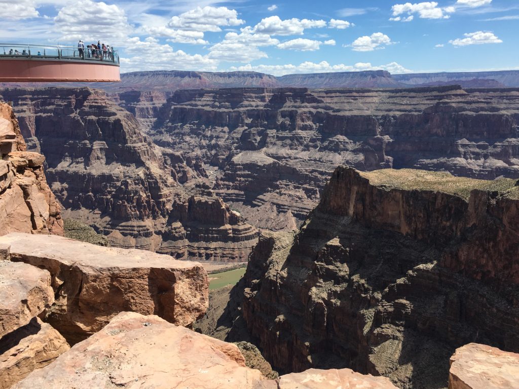 Survoler le Grand Canyon depuis Las Vegas en hélicoptère