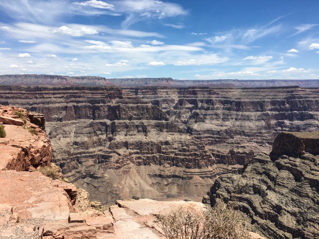 Survoler le Grand Canyon depuis Las Vegas en hélicoptère