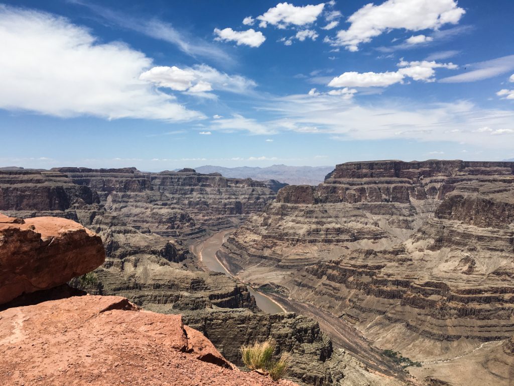 Survoler le Grand Canyon depuis Las Vegas en hélicoptère