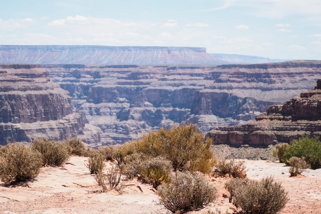 Survoler le Grand Canyon depuis Las Vegas en hélicoptère