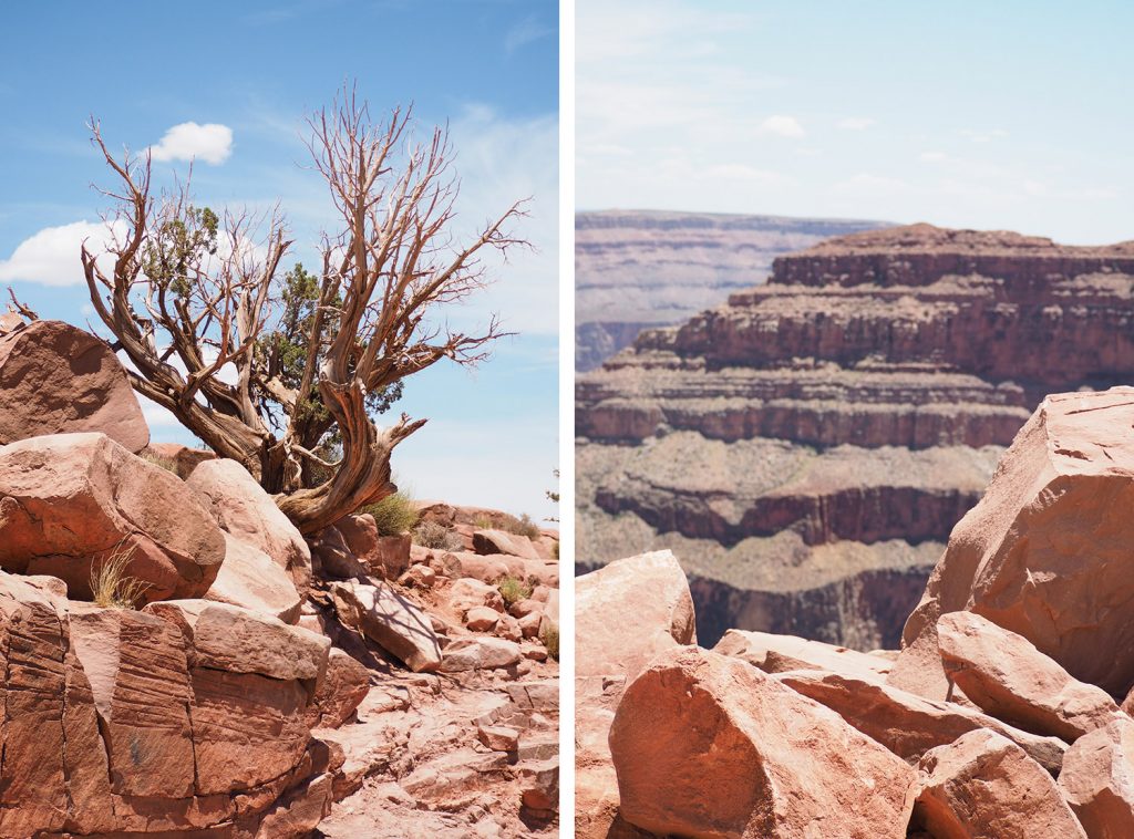 Survoler le Grand Canyon depuis Las Vegas en hélicoptère