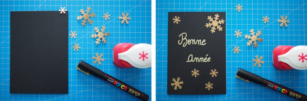 DIY - carte voeux noel flocons fait maison (via mercipourlechocolat.fr)