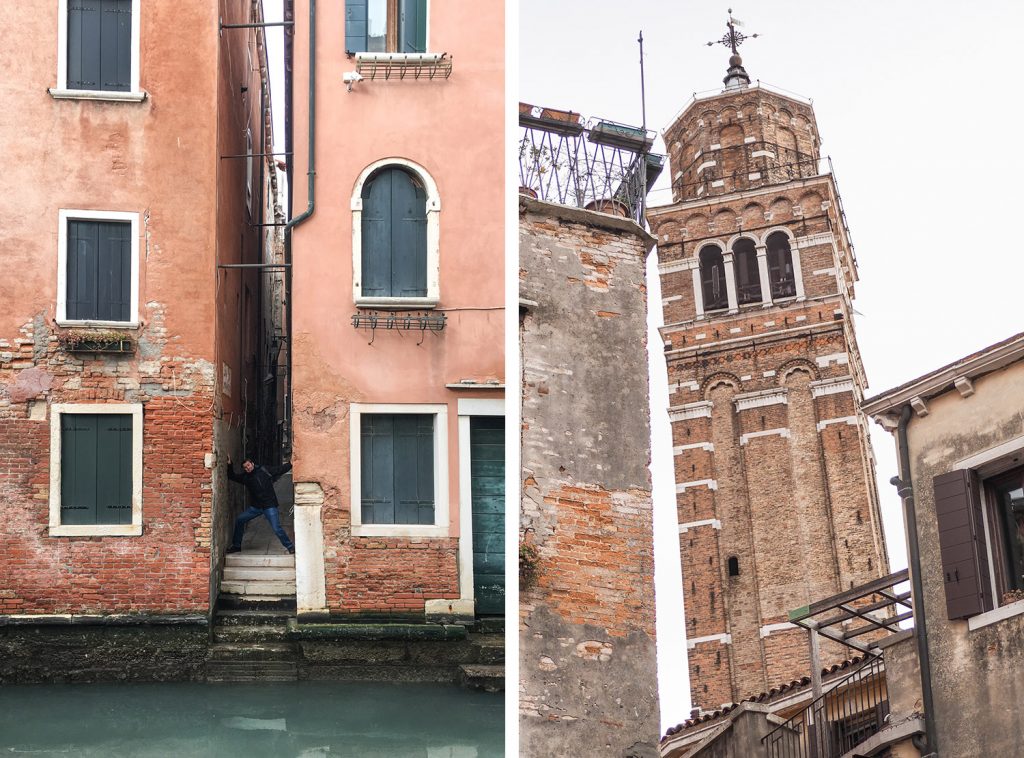 voyage à Venise - quartier San Marco