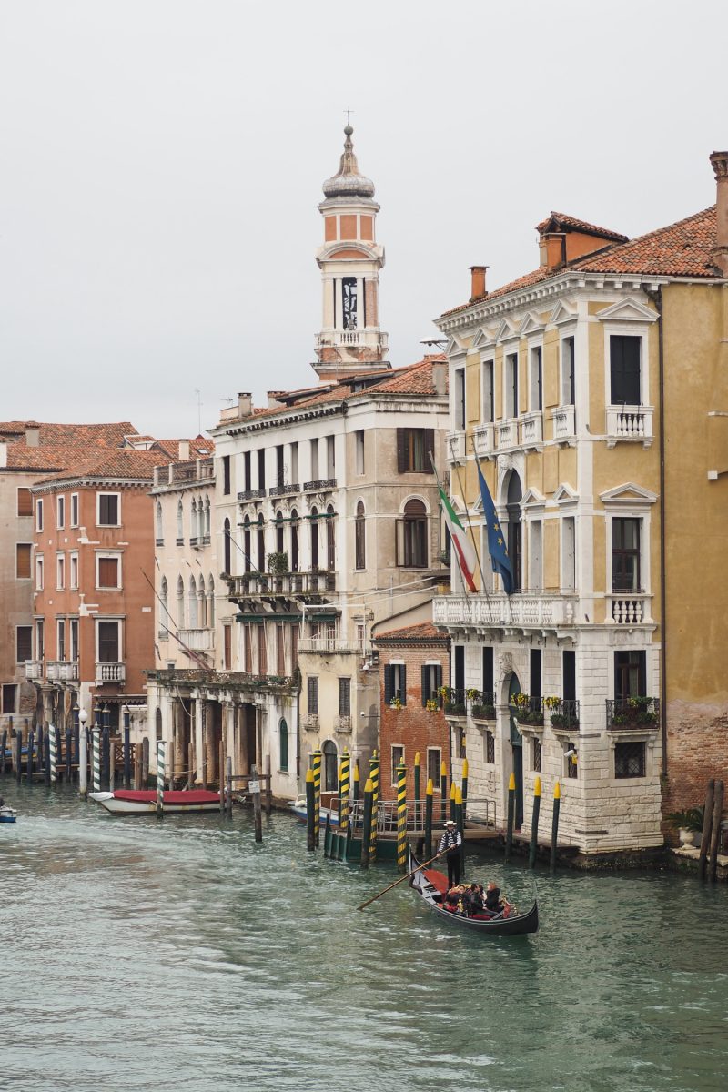 voyage à Venise - Grande Canale