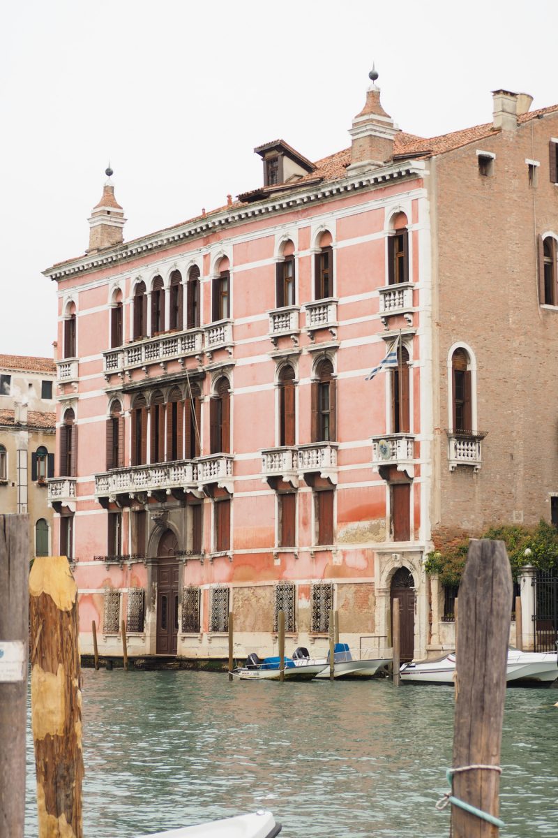 voyage à Venise - Grande Canale