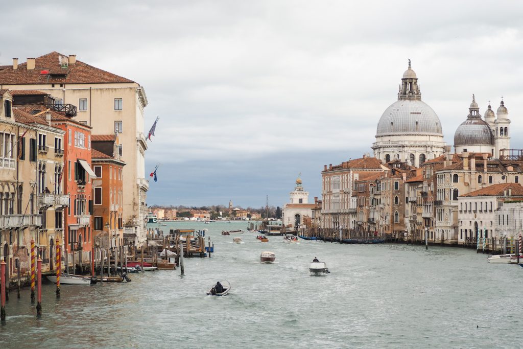 voyage à Venise - pont de l'academia