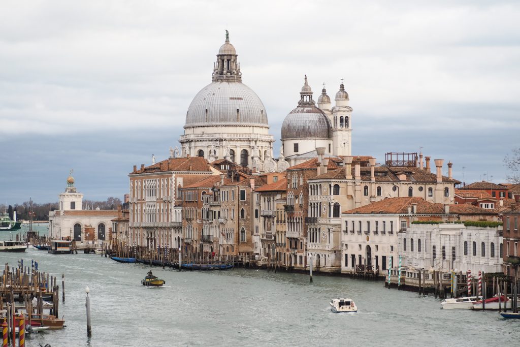 voyage à Venise - pont de l'academia