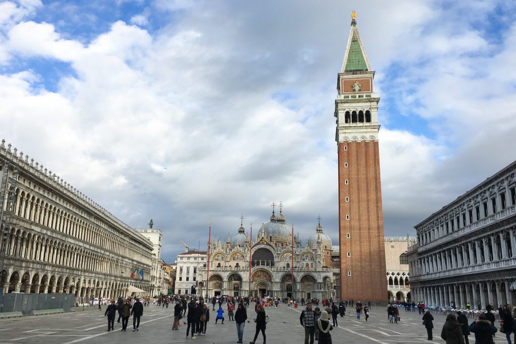 voyage à Venise - piazza San Marco