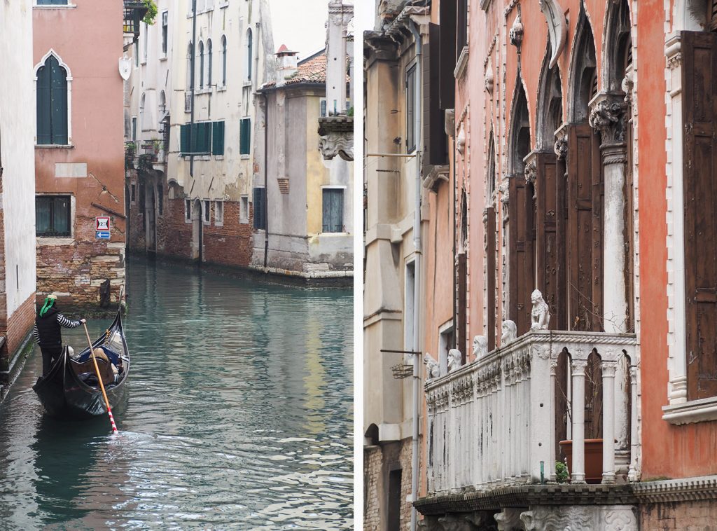 voyage à Venise - janvier