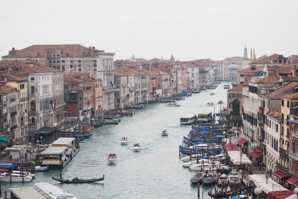 voyage à Venise - janvier