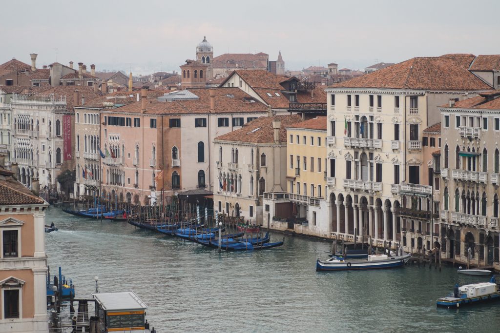 voyage à Venise - janvier