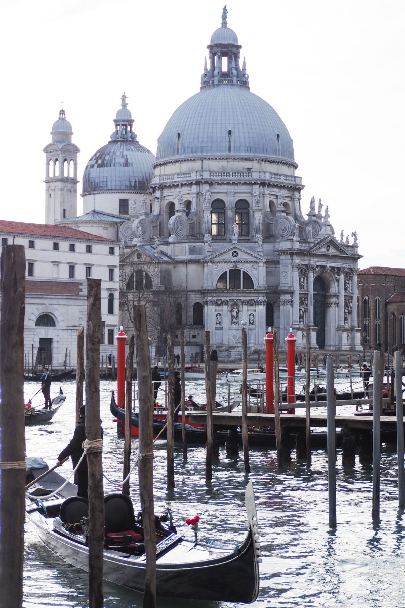 Venise - voyage en hiver