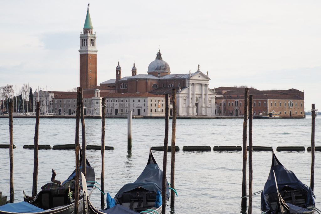 Venise - voyage en hiver