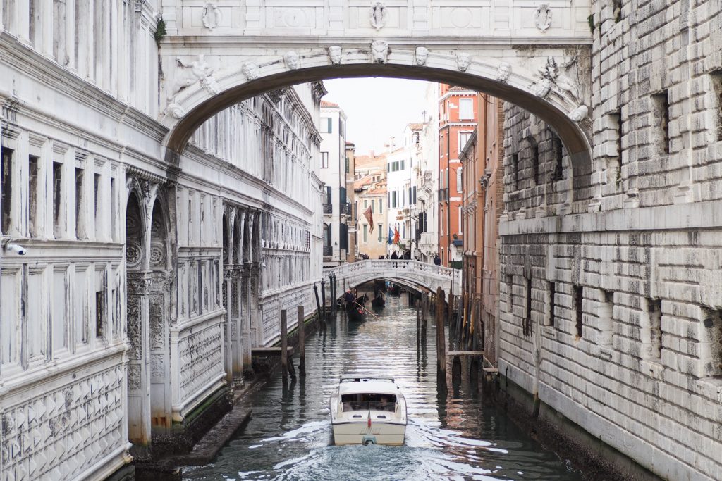 Venise - le pont des soupirs