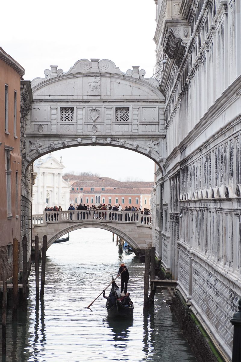 Venise - le pont des soupirs