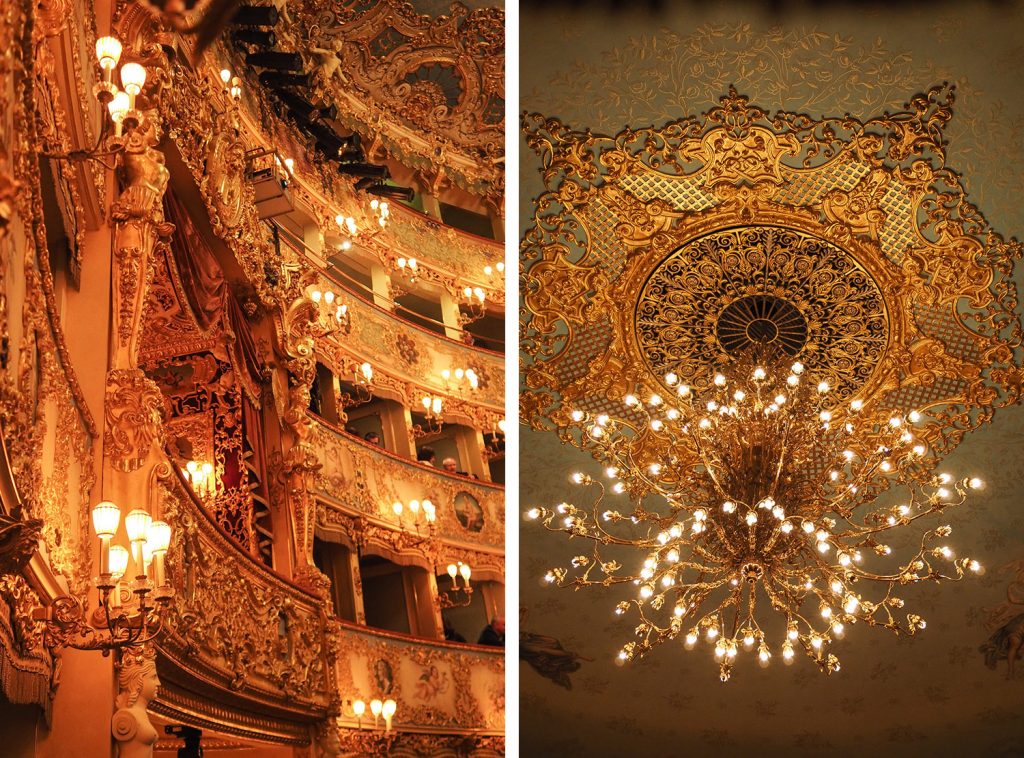 Venise - opéra la Fenice