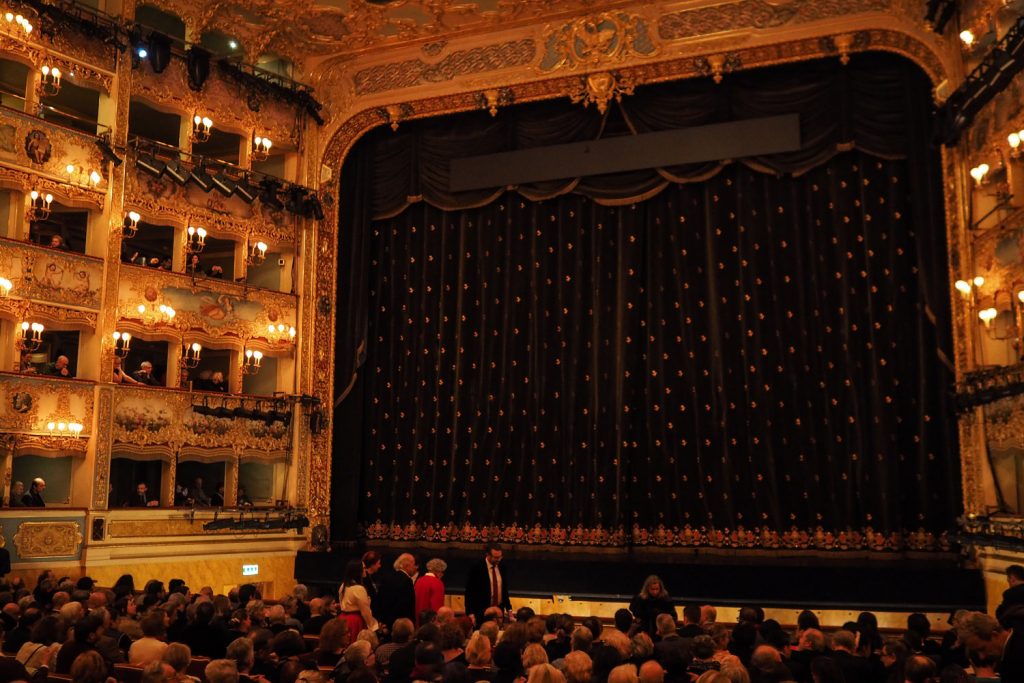 Venise - La Traviata à la Fenice